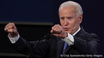 USA | Nashville | Präsidentschaftswahlen TV Debatte Trump Biden (Chip Somodevilla/Getty Images)