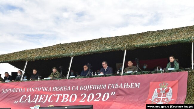 Stërvitja Bashkëpunimi 2020